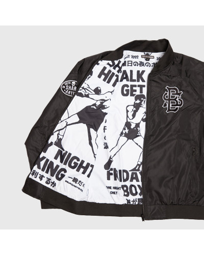 Chaqueta Team Shark Boxing