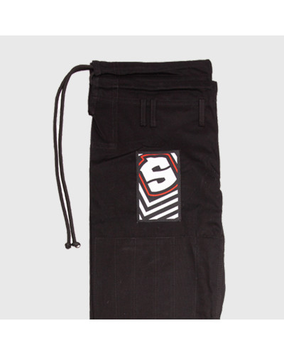 Kimono de BJJ SBS Negro | SHARK BOXING