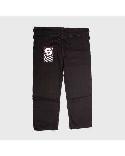 Kimono de BJJ SBS Negro | SHARK BOXING