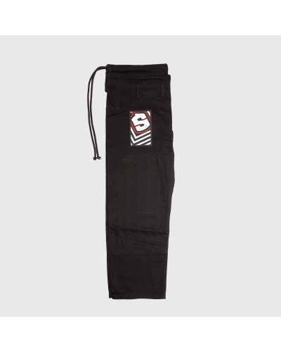 Kimono de BJJ SBS Negro | SHARK BOXING