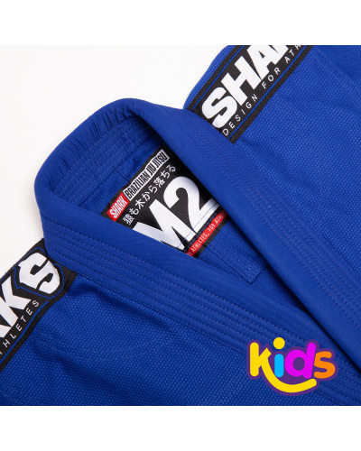 Kimono KIDS Azul / SHARK