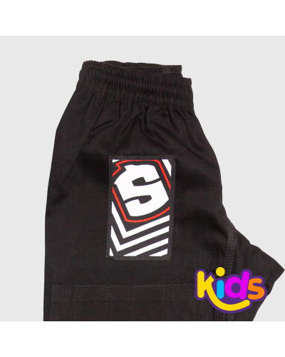 Kimono KIDS Negro / SHARK