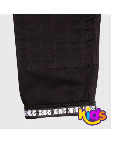 Kimono KIDS Negro / SHARK