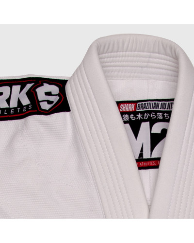 Kimono Jiu Jitsu KIDS Blanco / SHARK