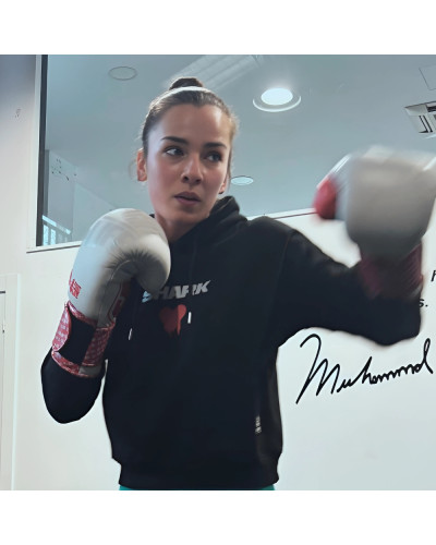 Sudadera de Boxeo modelo corta PRETTY KILLER | SHARK BOXING