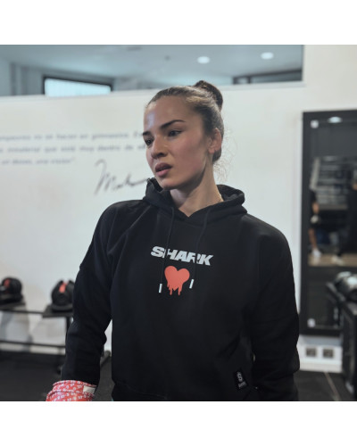 Sudadera de Boxeo modelo corta PRETTY KILLER | SHARK BOXING