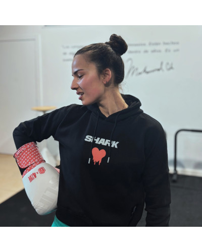 Sudadera de Boxeo modelo corta PRETTY KILLER | SHARK BOXING