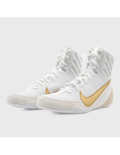 Nike Machomai 3 Blanco/Oro
