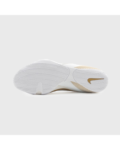 Botas de Boxeo Nike Machomai 3 Blanco/Oro | SHARK BOXING