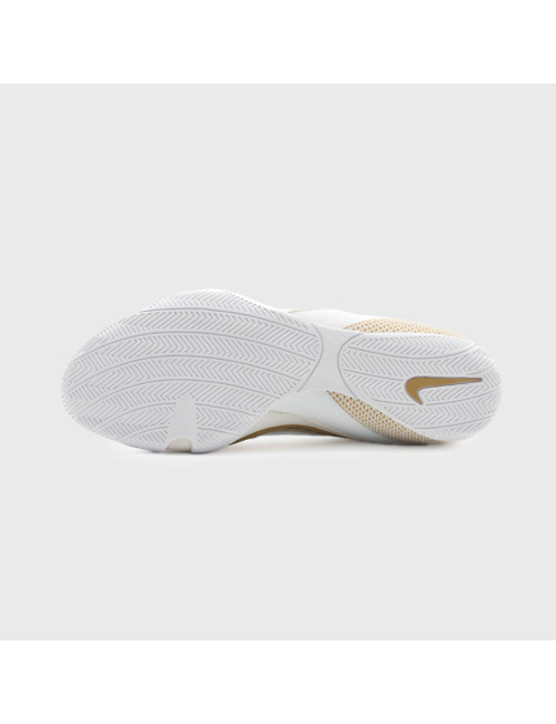 Botas de Boxeo Nike Machomai 3 Blanco/Oro | SHARK BOXING