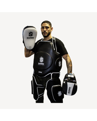 Ventral + Escudo Low Kick Mod. Versus  SHARK BOXING