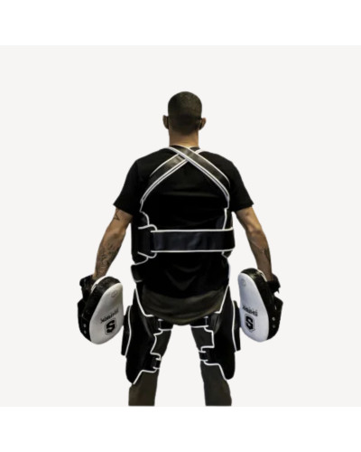 Ventral + Escudo Low Kick Mod. Versus  SHARK BOXING