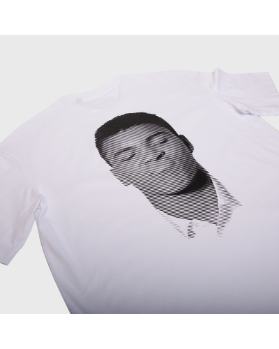 Camiseta Shark ALI Ivory  By Shark Boxing