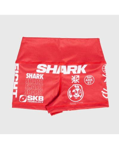 Culotte de Licra de Boxeo modelo SKB97 Negro | SHARK BOXING
