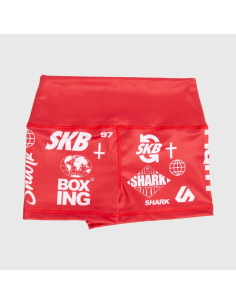 Culotte de Licra SKB97 Rojo