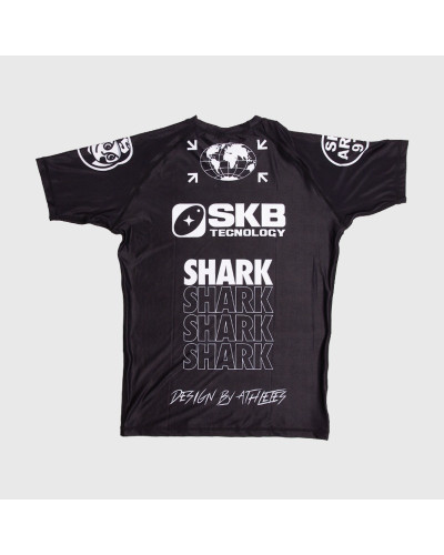 Camiseta de Licra SKB97 Negra | SHARK BOXING