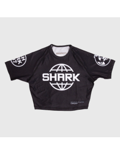 Crop Top Licra SKB97 Negra
