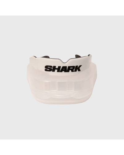 Bucal simple con GEL SHARK Blanco/Negro