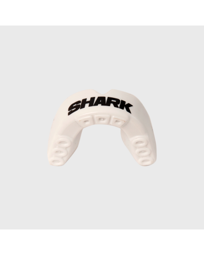 Bucal simple con GEL SHARK Blanco/Negro