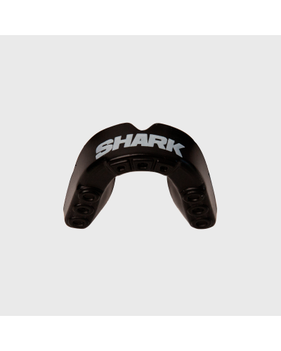 Bucal simple con GEL SHARK Negro/Blanco