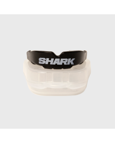 Bucal simple con GEL SHARK Negro/Blanco