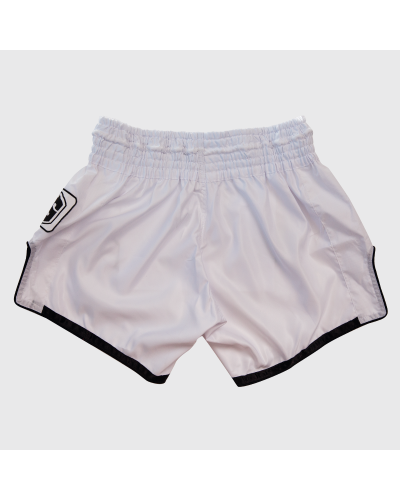 Muay Thai Short RAMA IV Blanco - Shark Boxing