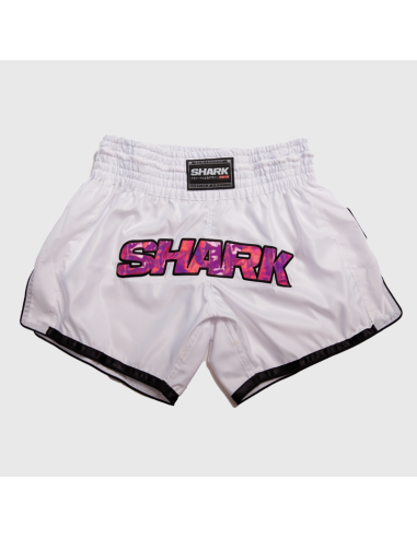 Muay Thai Short RAMA IV Blanco