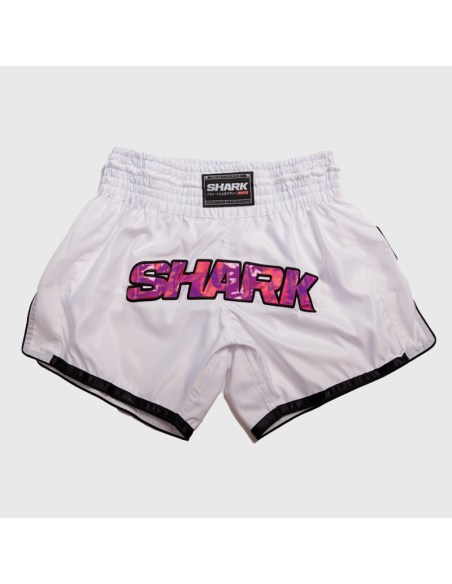 Muay Thai Short RAMA IV Blanco
