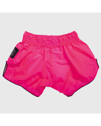 Muay Thai Short o Kick Boxing - Shark Boxing - KARIOKA FLOUR PINK