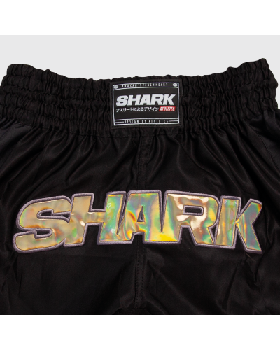 Muay Thai Short RAMA IV Negro - Shark Boxing