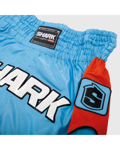 Muay Thai Short RAMA IV Negro - Shark Boxing