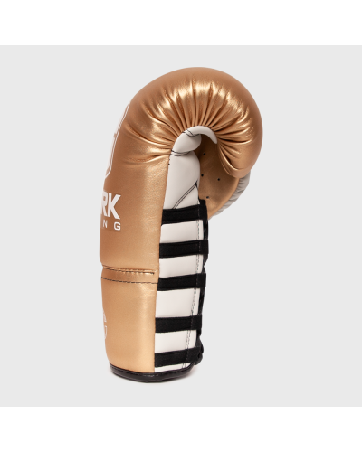 Guante de Boxeo Profesional Decada Rojo/Blanco | SHARK BOXING