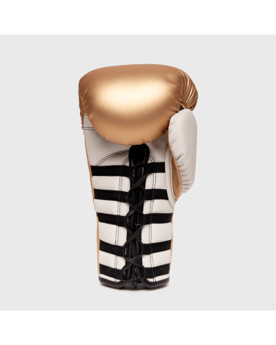 Guante de Boxeo Profesional Decada Rojo/Blanco | SHARK BOXING