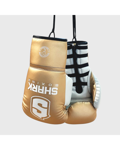 Guante de Boxeo Profesional Decada Rojo/Blanco | SHARK BOXING