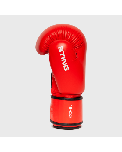 Guante de Boxeo Sting Oficialmente aprobado por la IBA Internacional de Boxeo Amateur