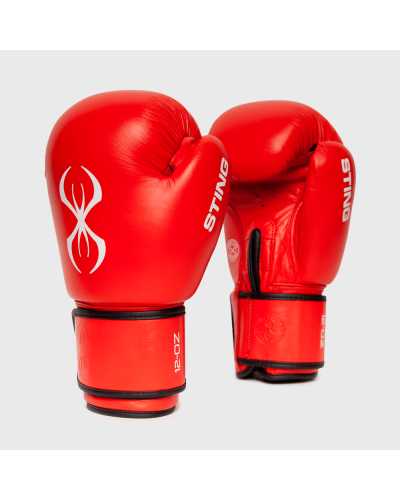 Guante de Boxeo Sting Oficialmente aprobado por la IBA Internacional de Boxeo Amateur