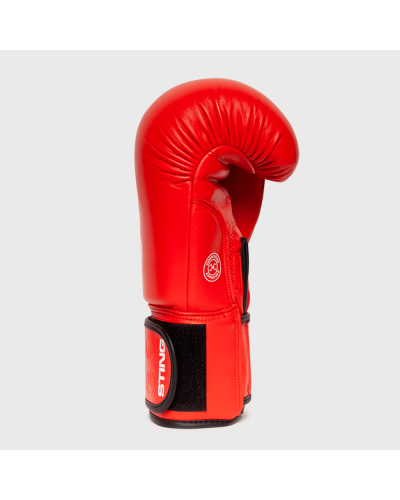 Guante de Boxeo Sting Oficialmente aprobado por la IBA Internacional de Boxeo Amateur