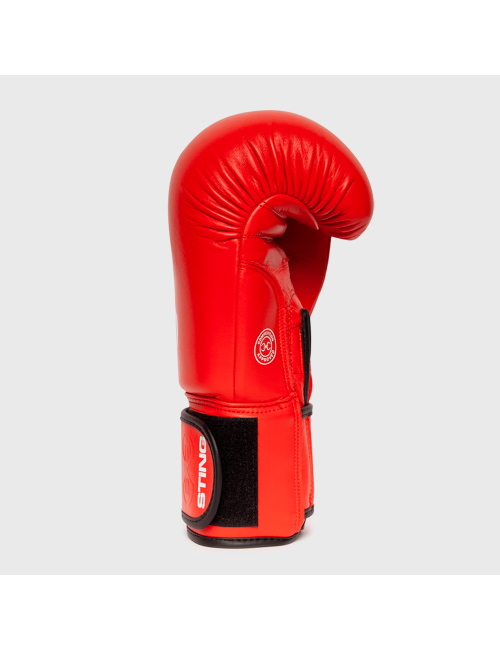 Guante de Boxeo Sting Oficialmente aprobado por la IBA Internacional de Boxeo Amateur