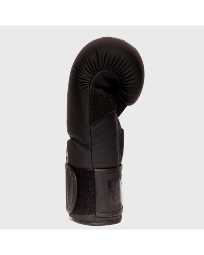 "Guante de Boxeo POWER 24 Negro | SHARK BOXING"