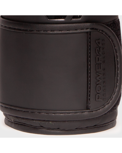 "Guante de Boxeo POWER 24 Negro | SHARK BOXING"