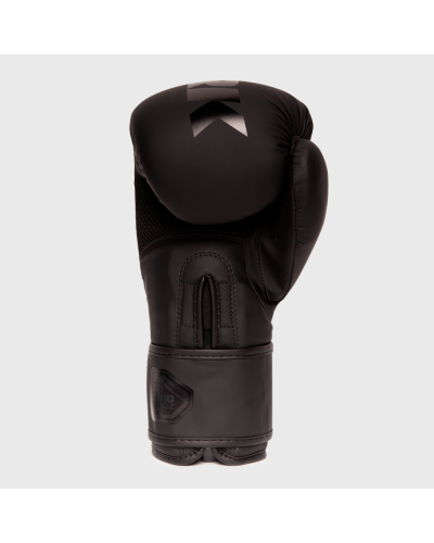 "Guante de Boxeo POWER 24 Negro | SHARK BOXING"