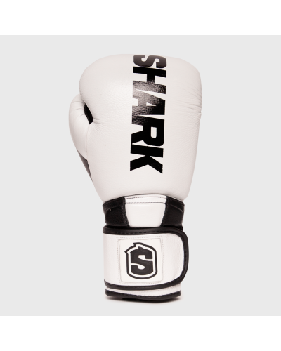 "Guante de Boxeo Megalodón Blanco | Shark Boxing"