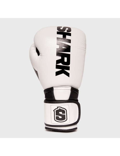 "Guante de Boxeo Megalodón Blanco | Shark Boxing"