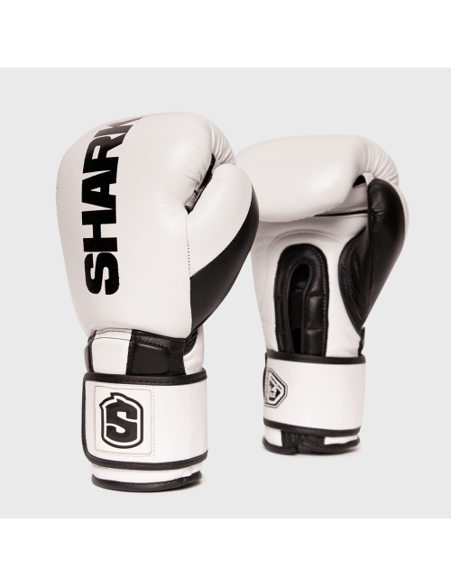 "Guante de Boxeo Megalodón Blanco | Shark Boxing"