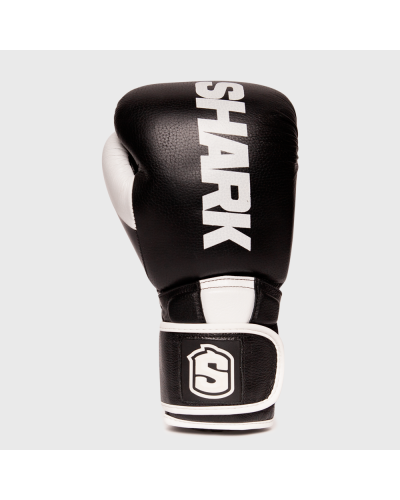 "Guante de Boxeo Megalodón Negro | SHARK BOXING"