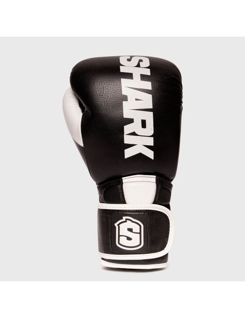 "Guante de Boxeo Megalodón Negro | SHARK BOXING"