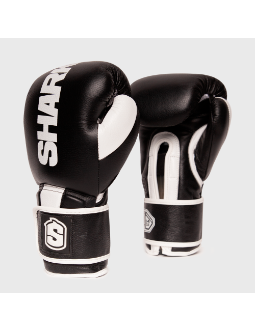 "Guante de Boxeo Megalodón Negro | SHARK BOXING"