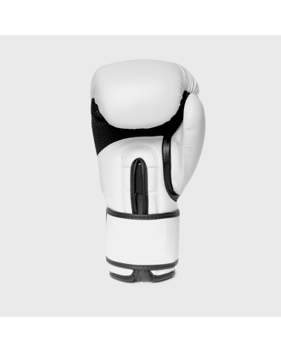 "Guante de Boxeo SKF 3.0 Blanco/Negro | SHARK BOXING"