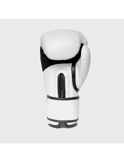 "Guante de Boxeo SKF 3.0 Blanco/Negro | SHARK BOXING"