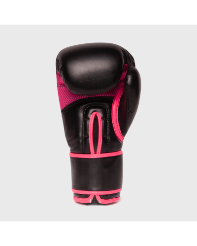 Guante de Boxeo SKF 3.0 Negro/Rosa | SHARK BOXING